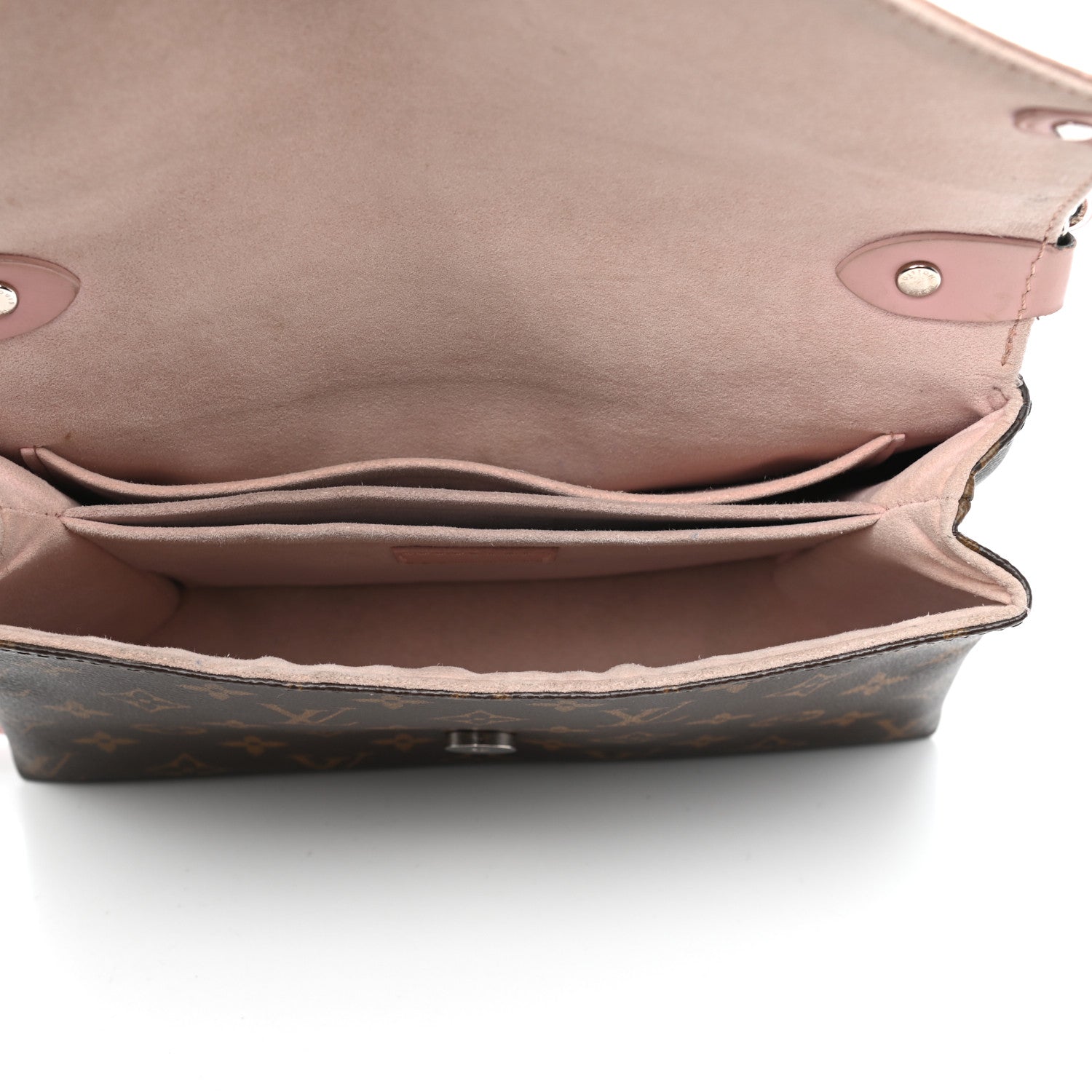 Louis Vuitton Monogram Epi Saint Michel Rose Ballerine 5 of 10