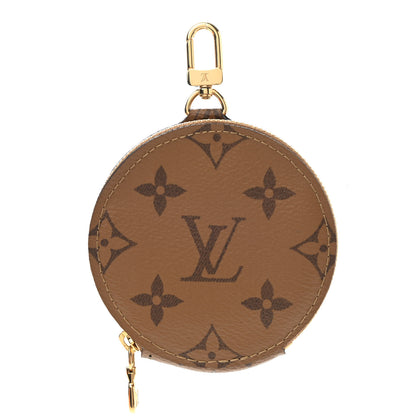 Louis Vuitton Reverse Monogram Bandouliere Round Coin Purse 1 of 6