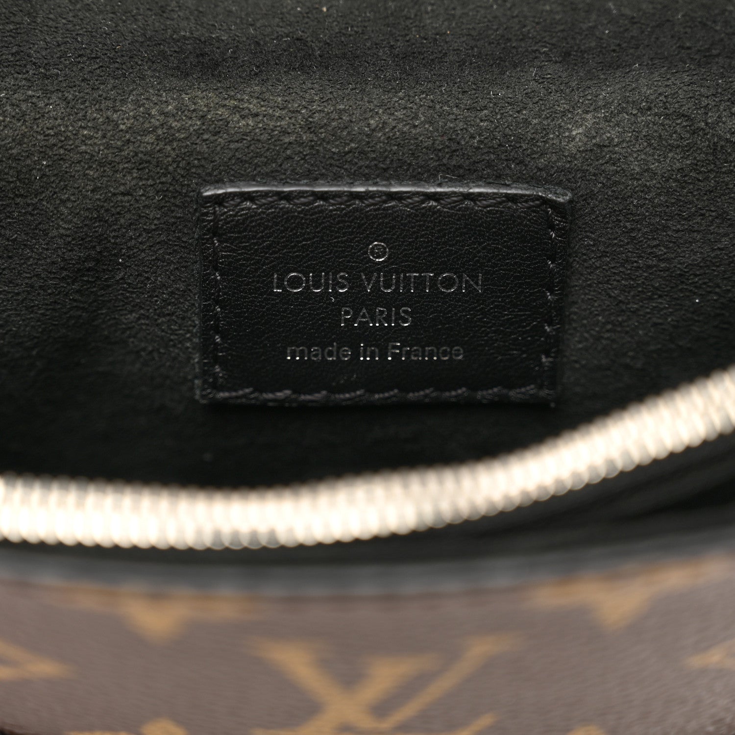 Louis Vuitton Monogram Kabuki Pochette Black 8 of 11