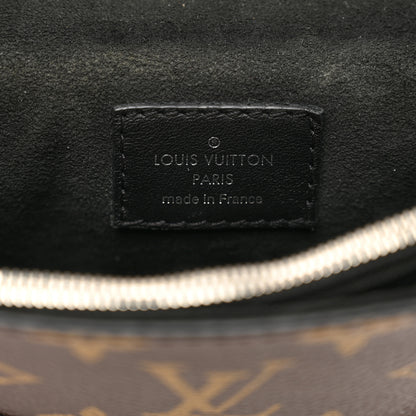 Louis Vuitton Monogram Kabuki Pochette Black 8 of 11
