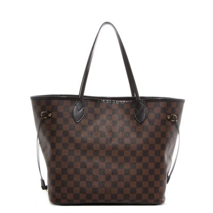 Louis Vuitton Damier Ebene Neverfull MM 1 of 7