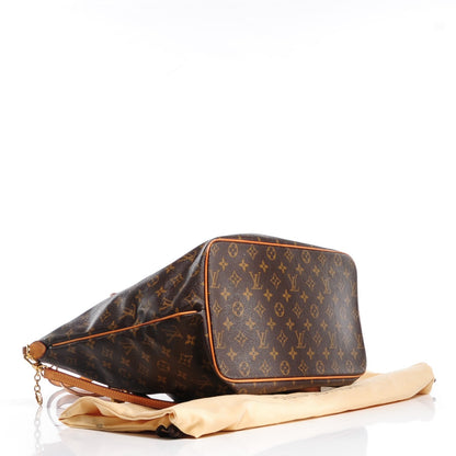Louis Vuitton Monogram Palermo GM 4 of 7