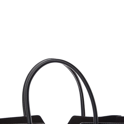 Louis Vuitton Calfskin Monogram Kimono Tote PM Black 9 of 12