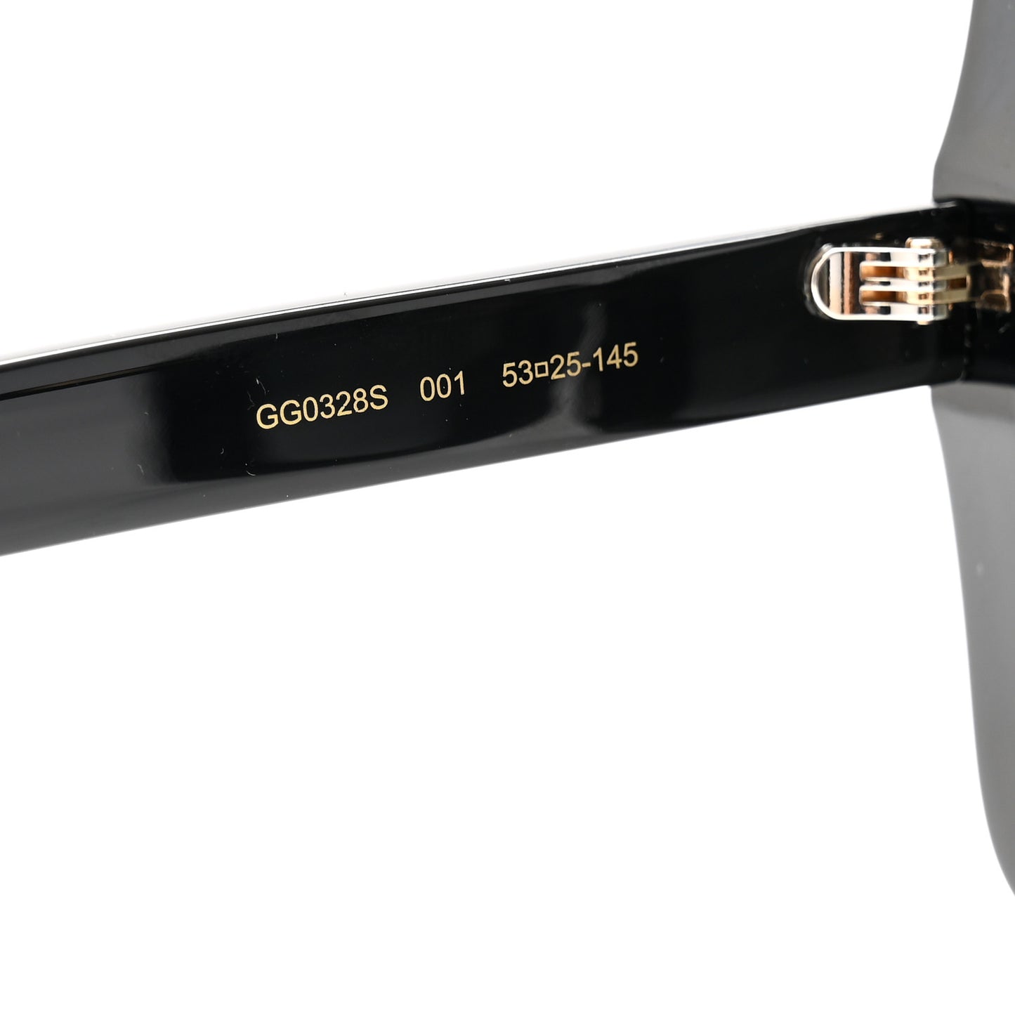 Acetate Oversize Sunglasses GG0328S Black