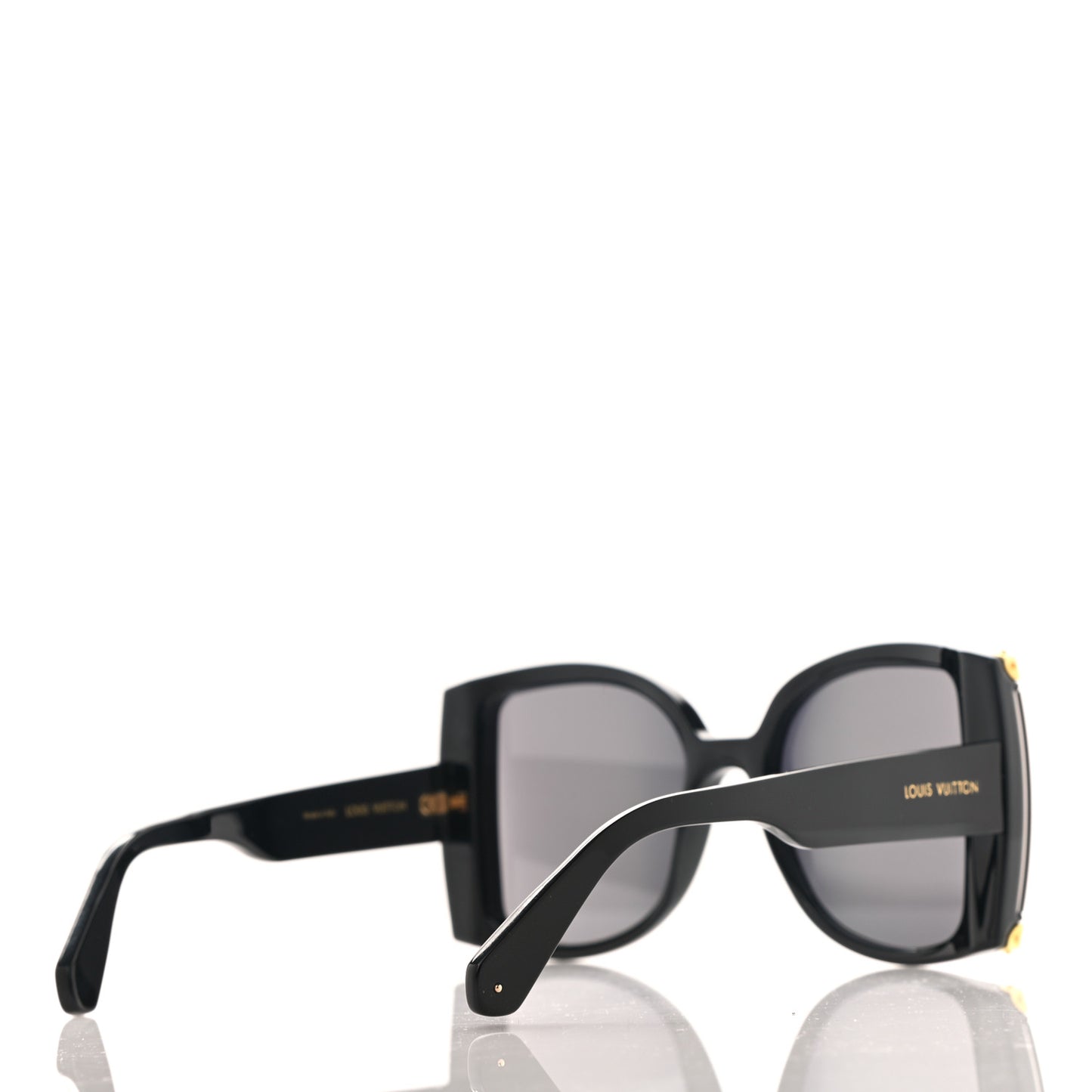 Acetate Nylon In The Mood For Love Sunglasses Z1294W Black