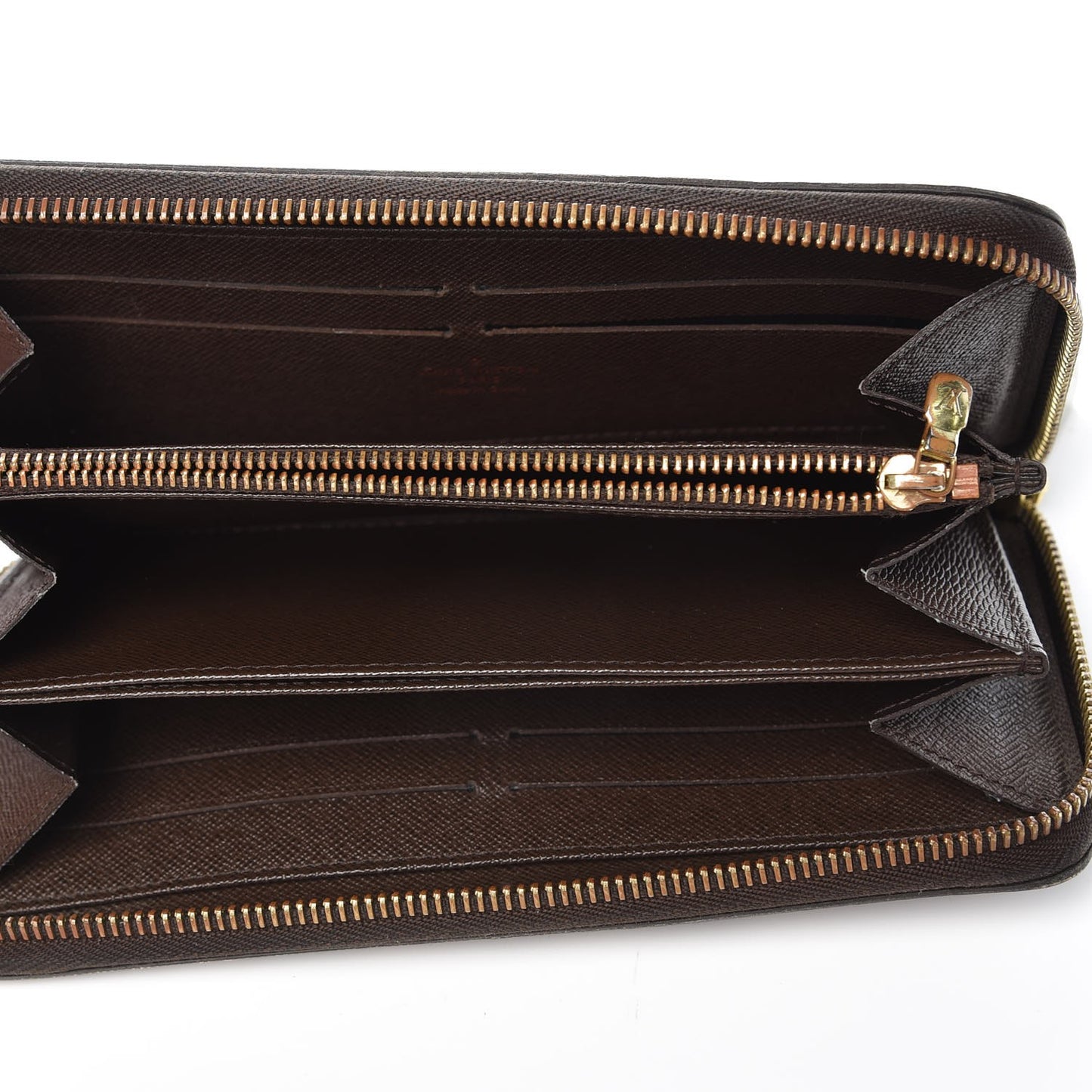 Damier Ebene Zippy Wallet