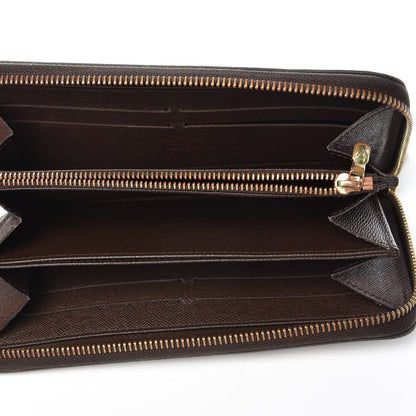 Louis Vuitton Damier Ebene Zippy Wallet 5 of 11