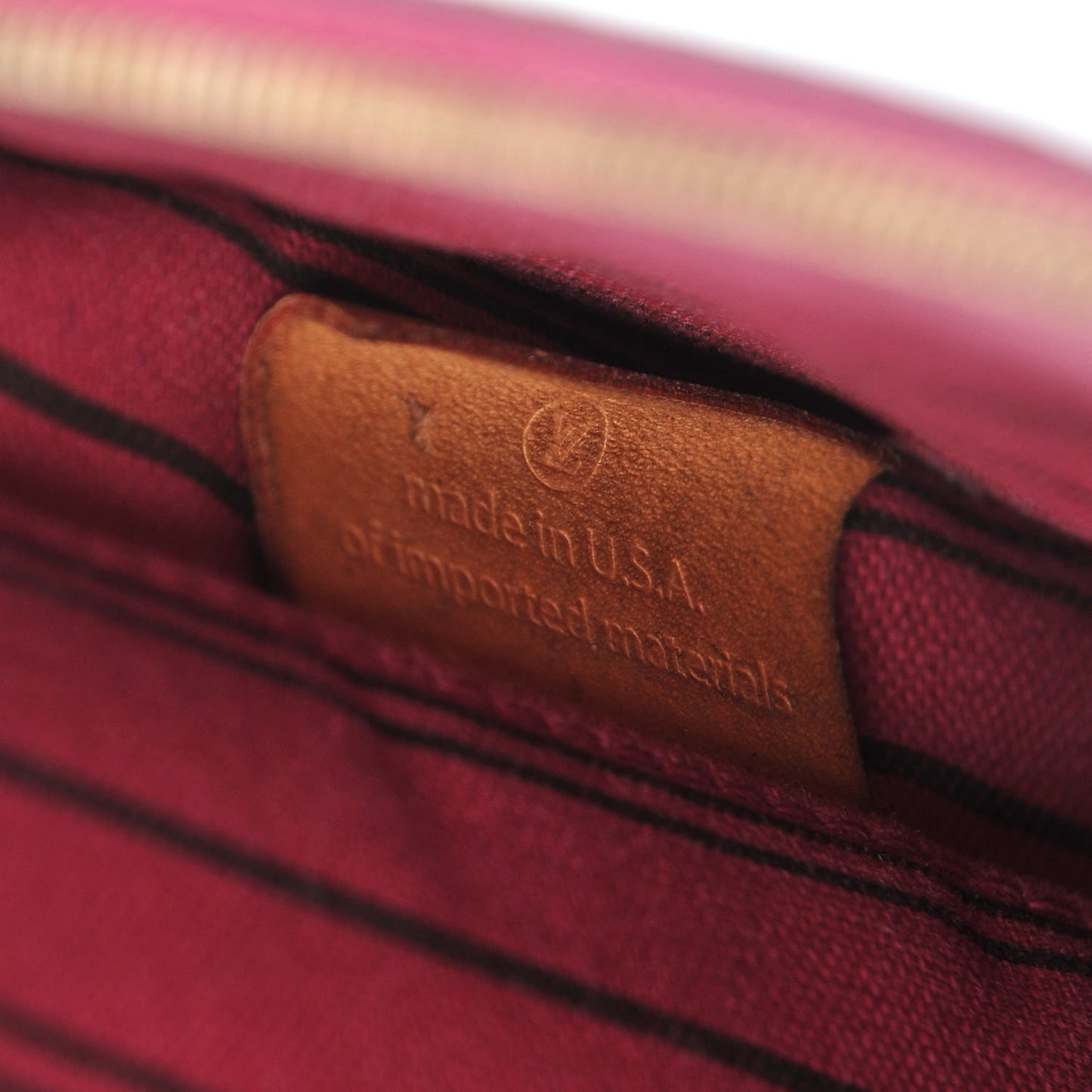 Monogram Neverfull MM GM Pochette Pivoine