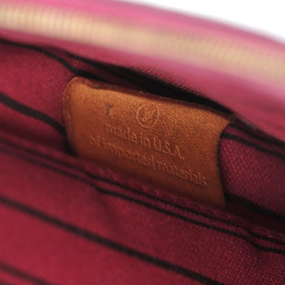 Louis Vuitton Monogram Neverfull MM GM Pochette Pivoine 7 of 14