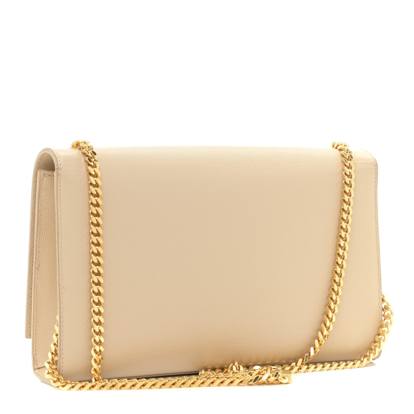 Grain De Poudre Medium Monogram Kate Satchel Nude Powder