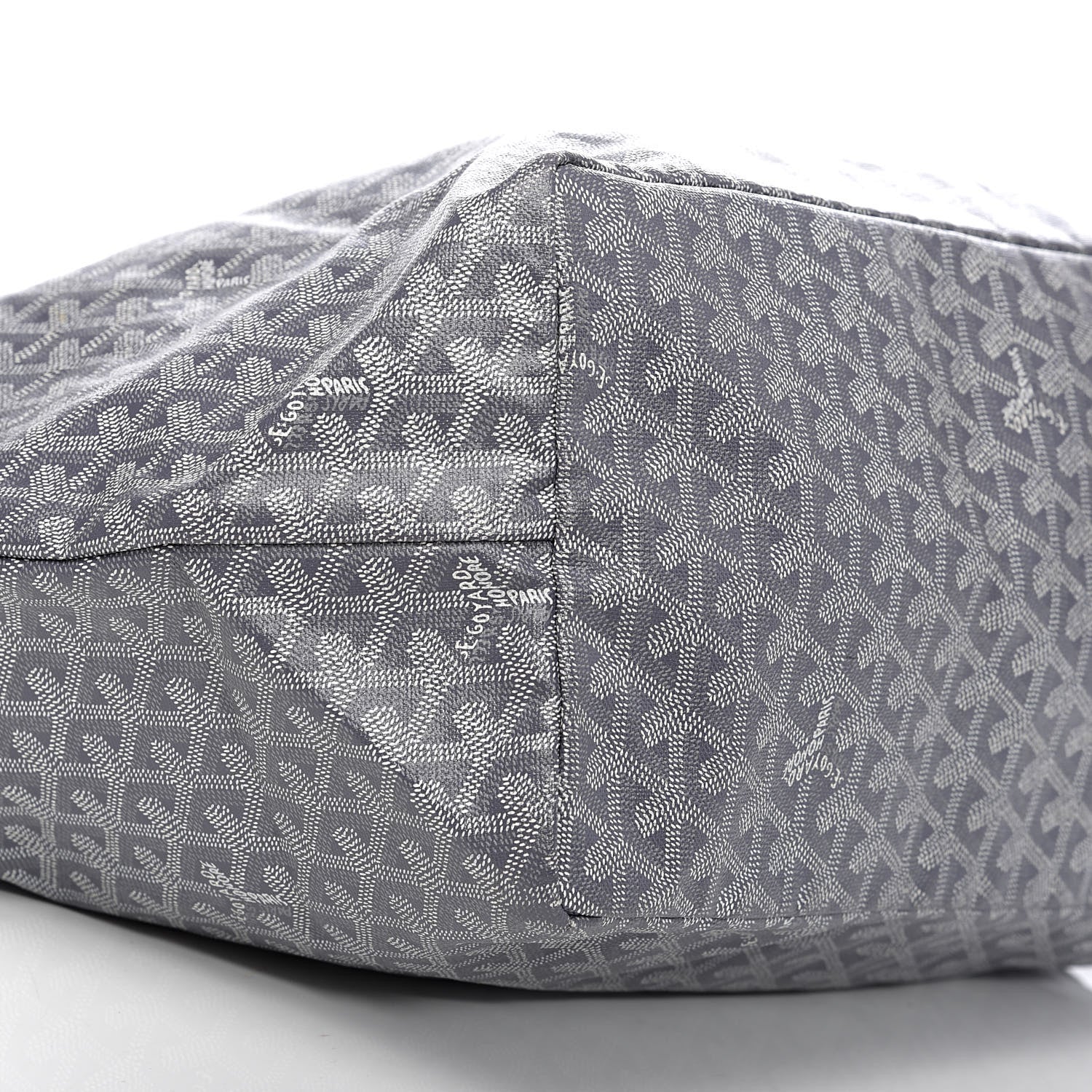 Goyard Goyardine Saint Louis GM Grey 10 of 12