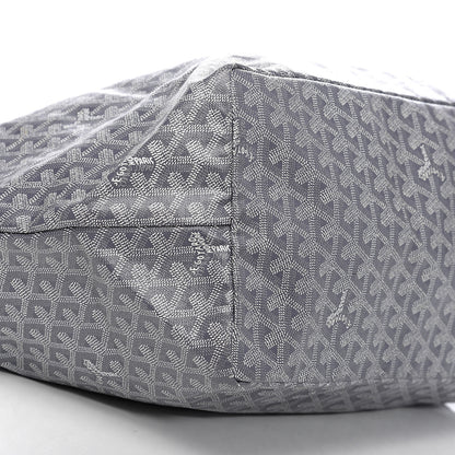 Goyard Goyardine Saint Louis GM Grey 10 of 12