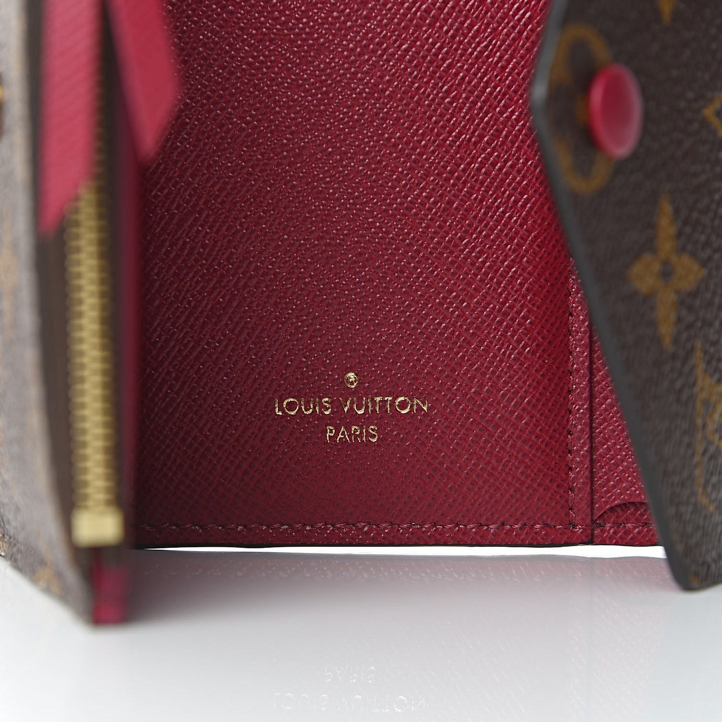 Monogram Victorine Wallet Fuchsia