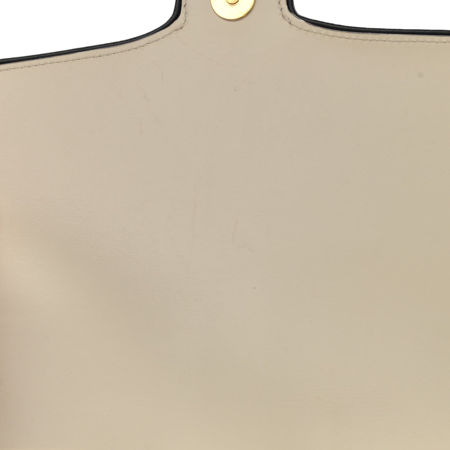 Calfskin Medium Arli Flap Shoulder Bag White