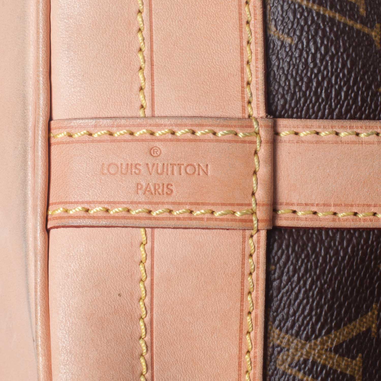 Louis Vuitton Monogram Noe 8 of 11