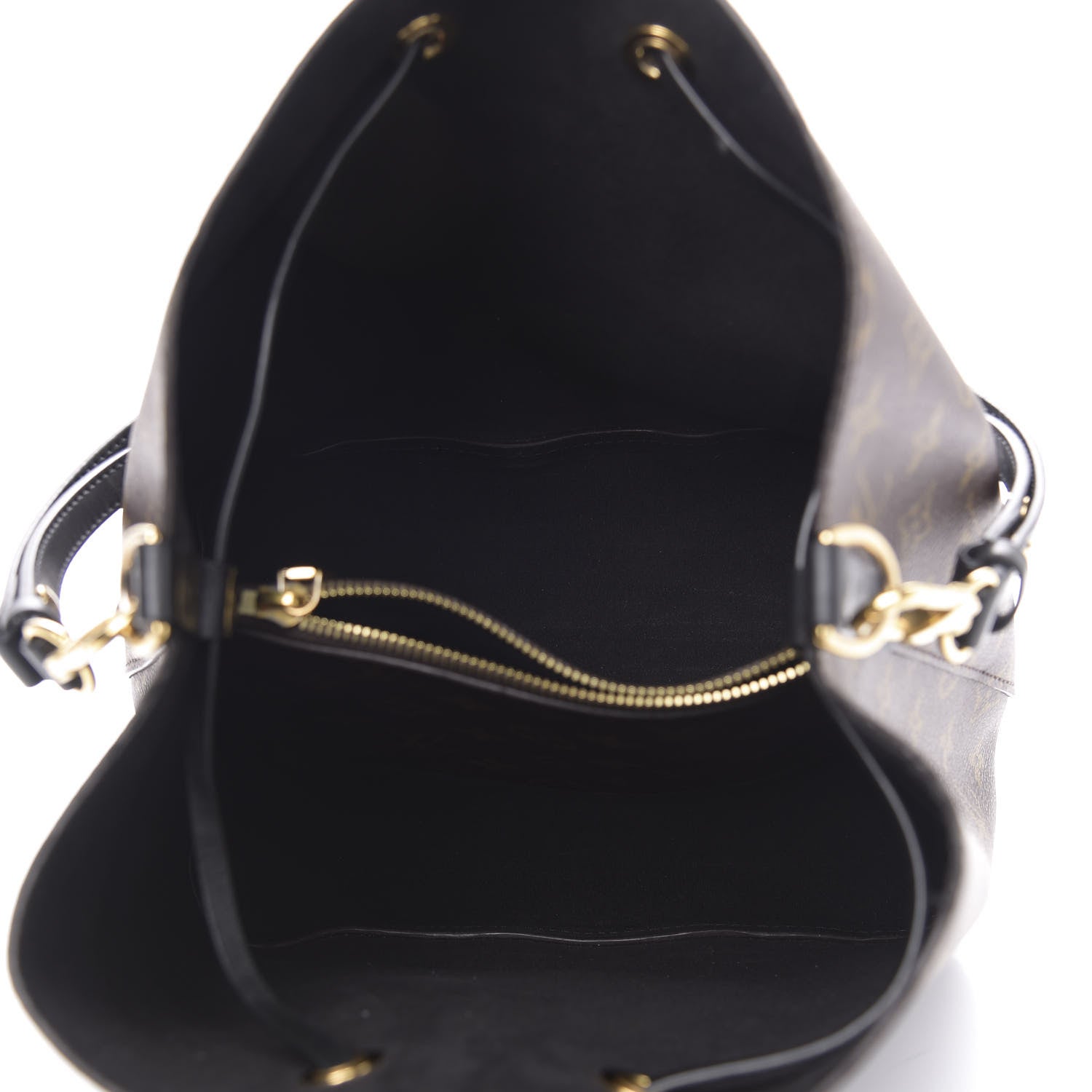 Louis Vuitton Monogram Neonoe MM Black 5 of 10