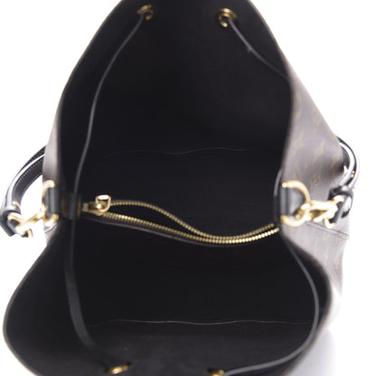 Louis Vuitton Monogram Neonoe MM Black 5 of 10