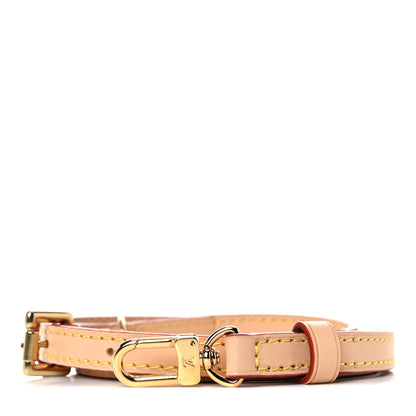 Louis Vuitton Vachetta 12mm Adjustable Shoulder Strap 1 of 4