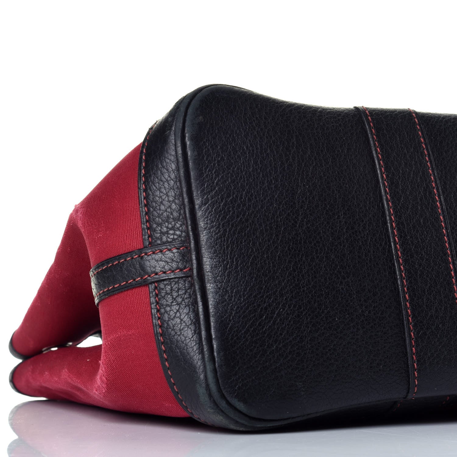 Hermes Toile Negonda Garden Party 30 TPM Rouge Imperial Plomb 7 of 10