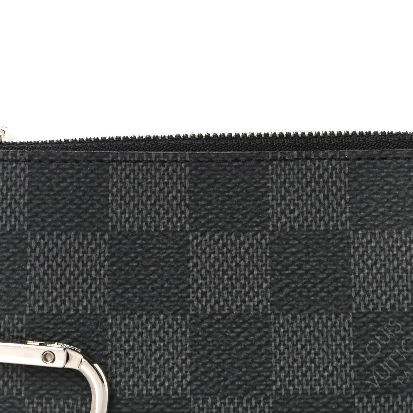 Damier Graphite Key Pouch