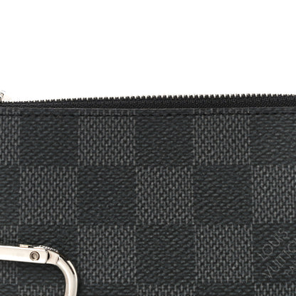 Louis Vuitton Damier Graphite Key Pouch 7 of 10