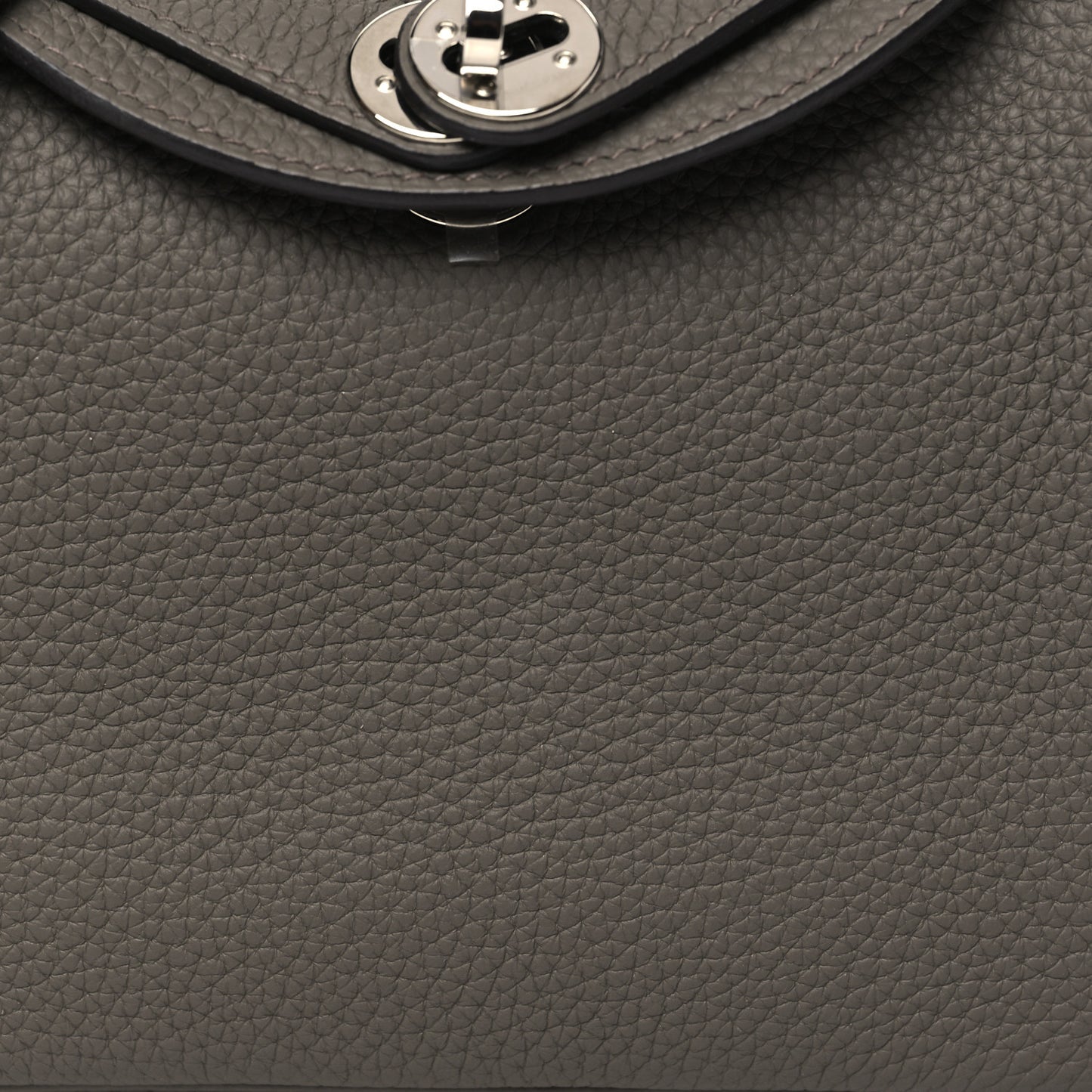 Taurillon Clemence Mini Lindy 20 Etain