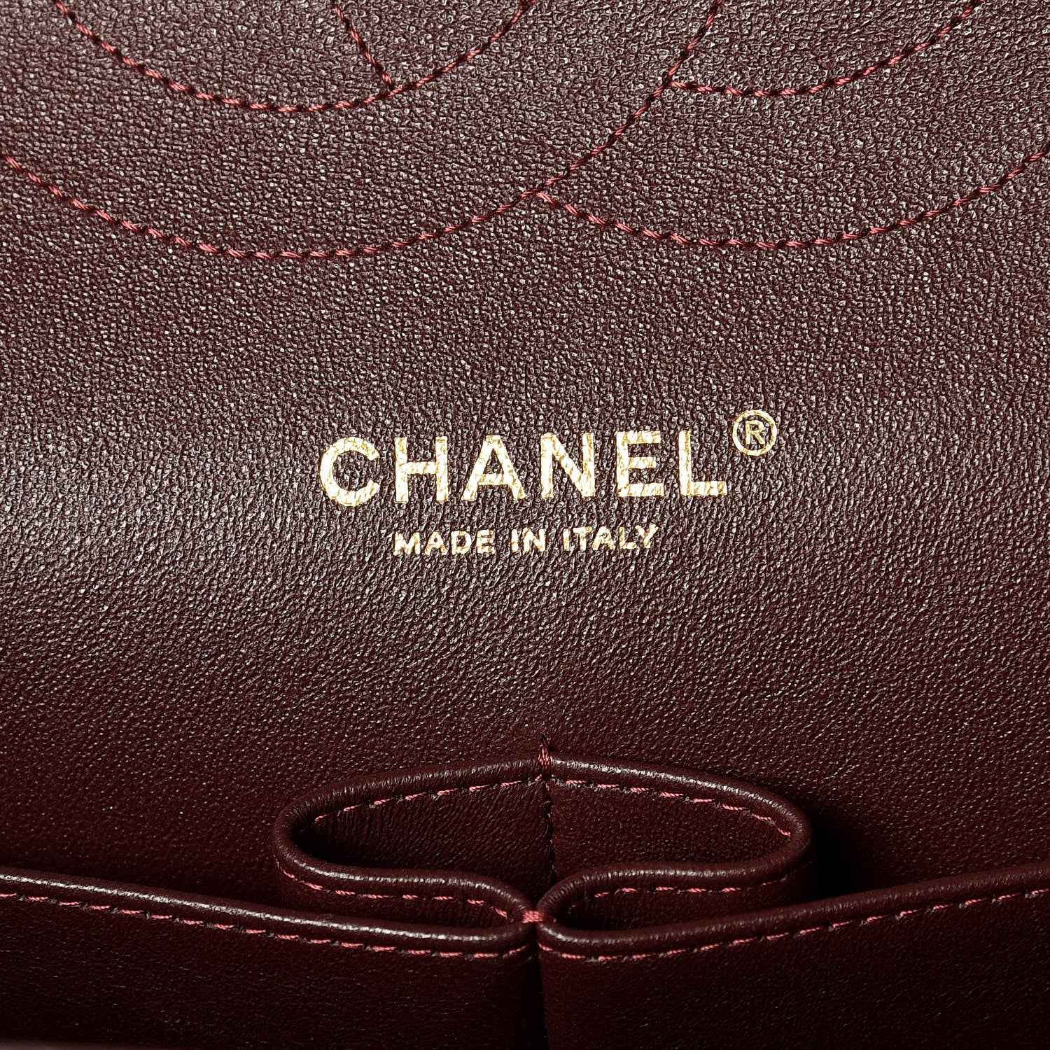 Chanel Caviar Quilted Jumbo Double Flap Black 8 of 9