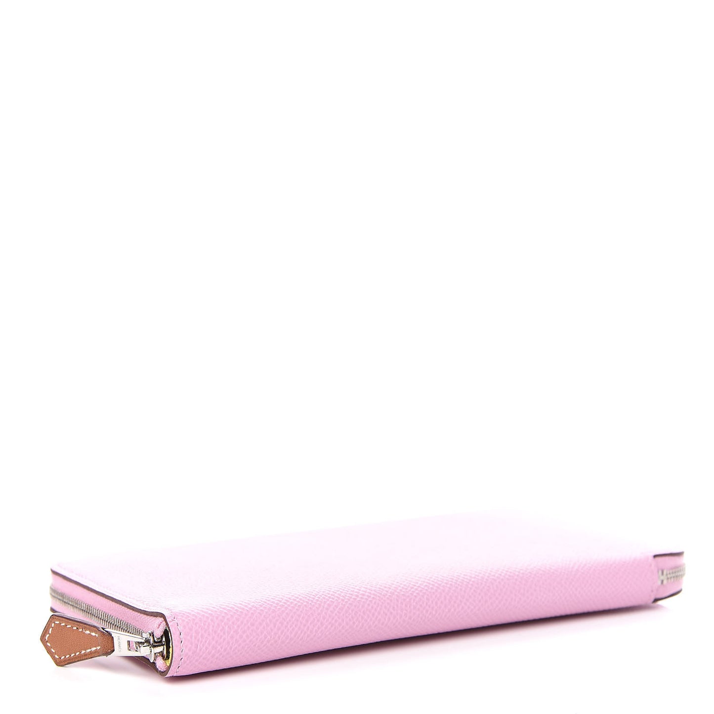 Epsom Silk'In Wallet Mauve Sylvestre