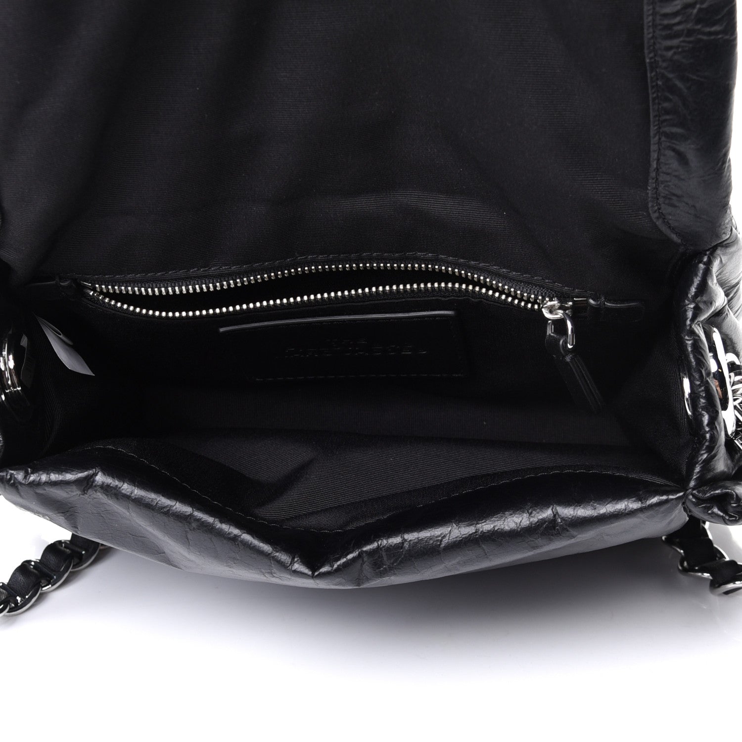 Marc Jacobs Lambskin The Pillow Bag Black 4 of 4