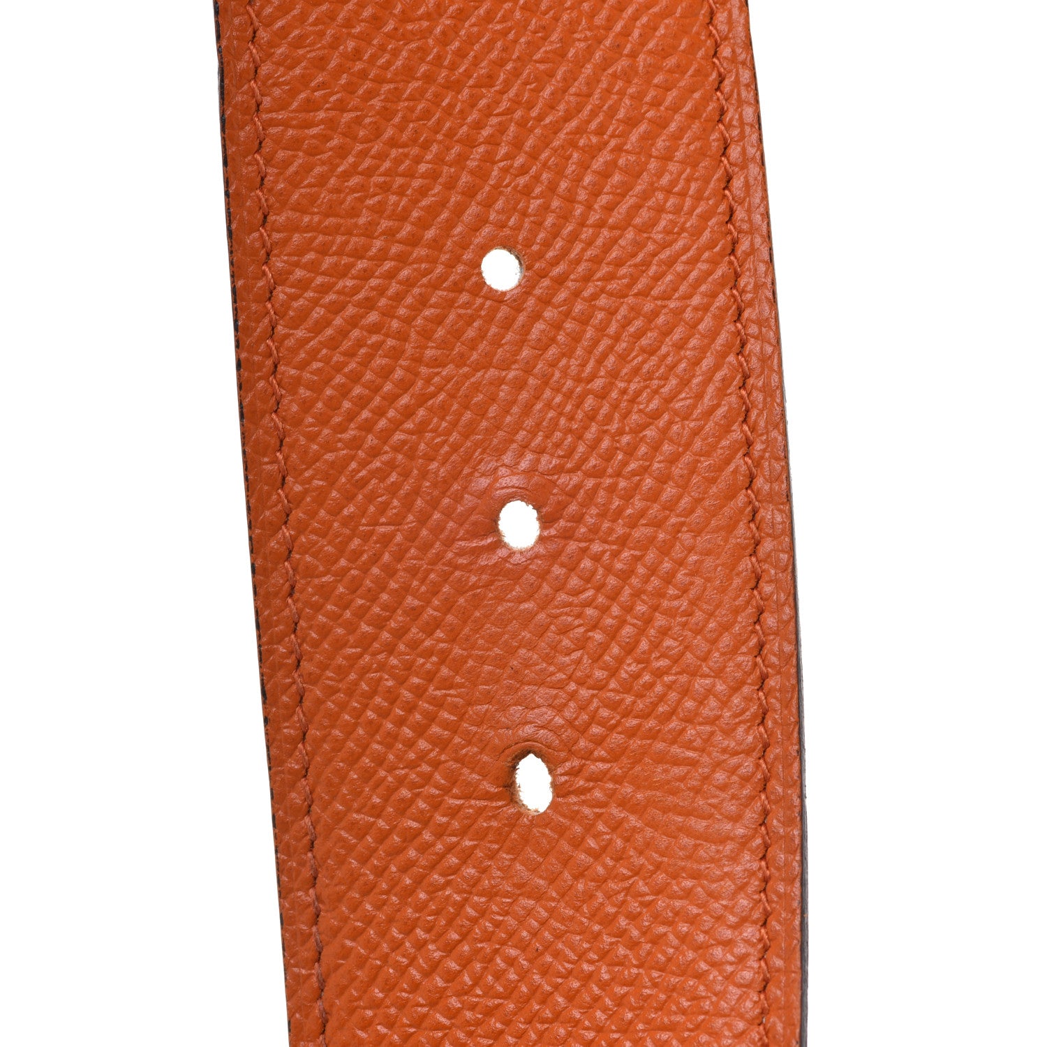 Hermes Epsom 42mm Constance 2 H Belt 100 Gold Orange 6 of 7