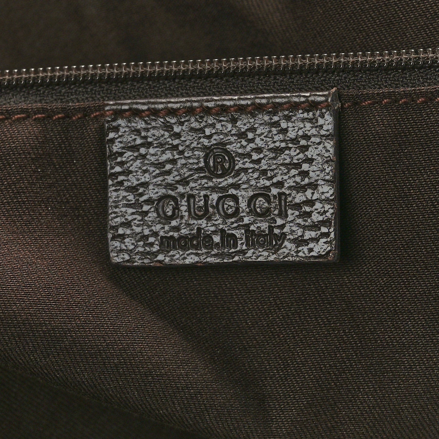 Monogram Medium Princy Tote Dark Brown