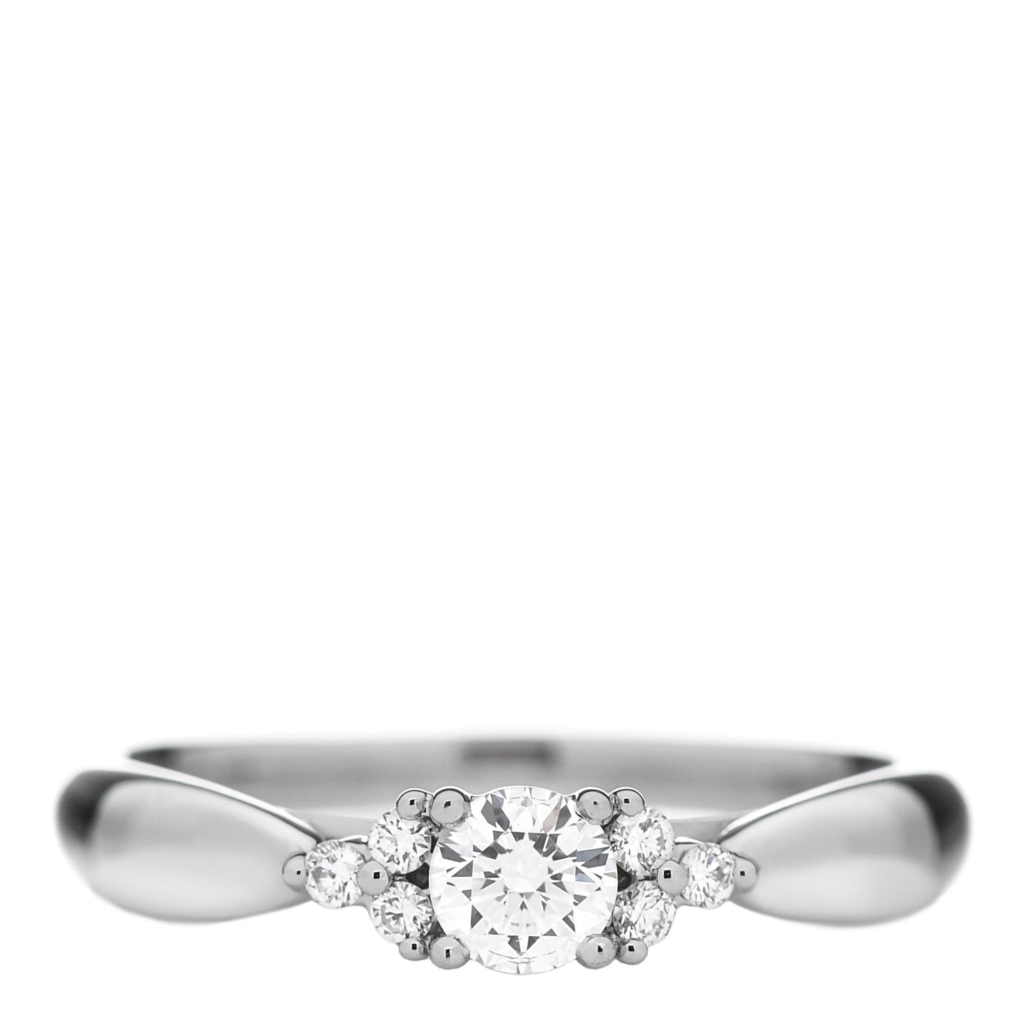 Platinum Diamond .16ct Harmony Engagement Ring 47 4