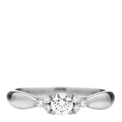 Tiffany Platinum Diamond .16ct Harmony Engagement Ring 47 4 1 of 5