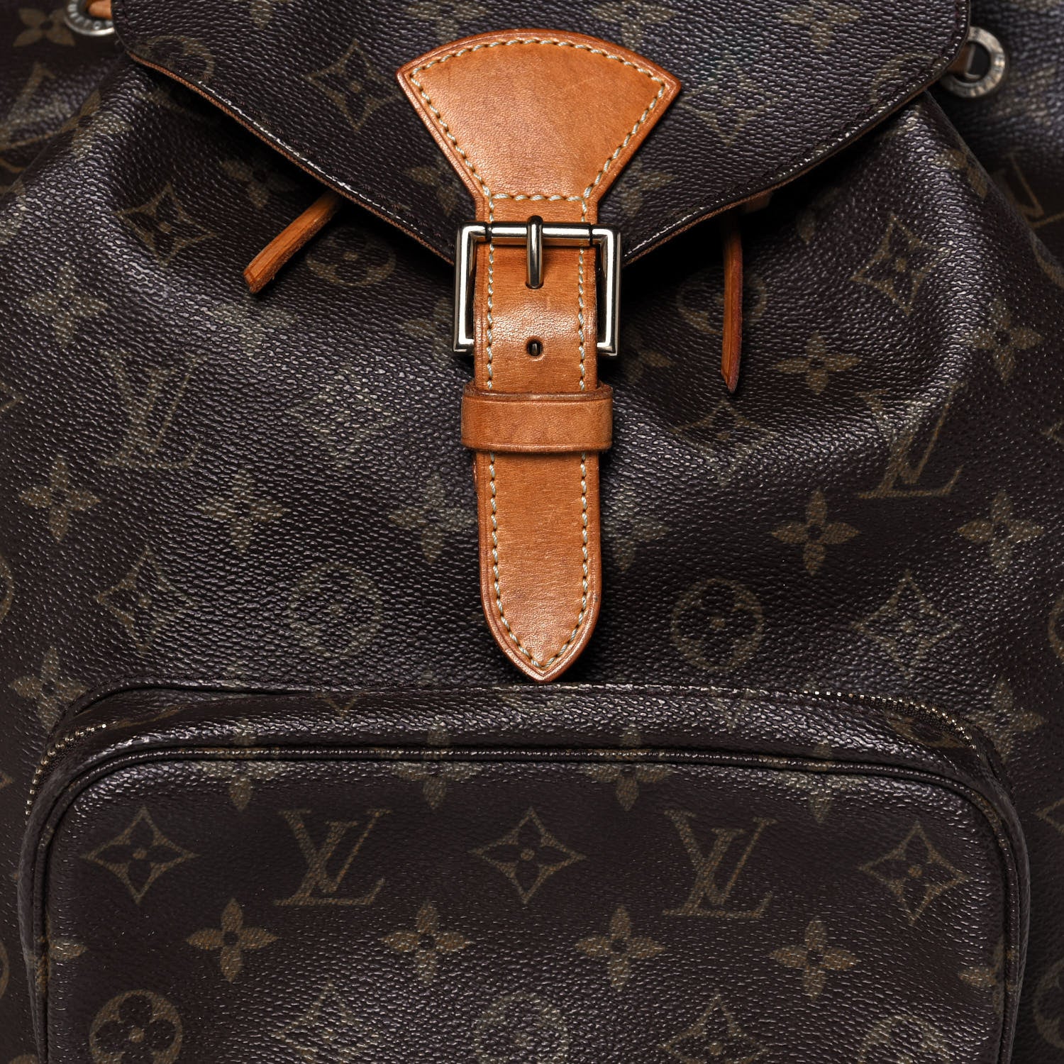 Louis Vuitton Monogram Montsouris GM Backpack 8 of 22