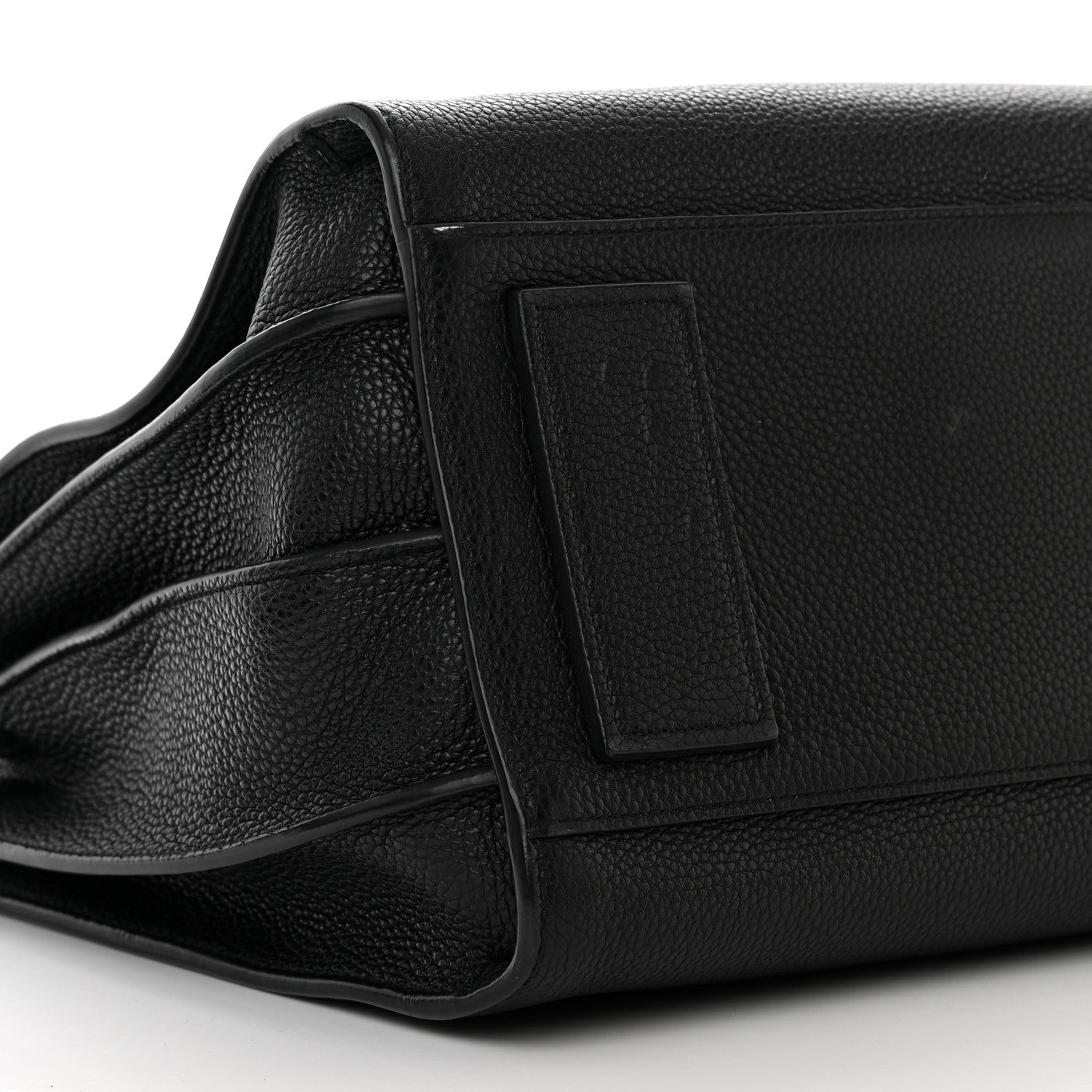 Saint Laurent Grained Calfskin Small Supple Sac De Jour Black 10 of 16