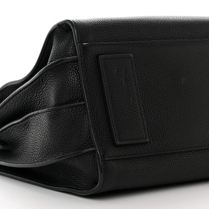 Saint Laurent Grained Calfskin Small Supple Sac De Jour Black 10 of 16
