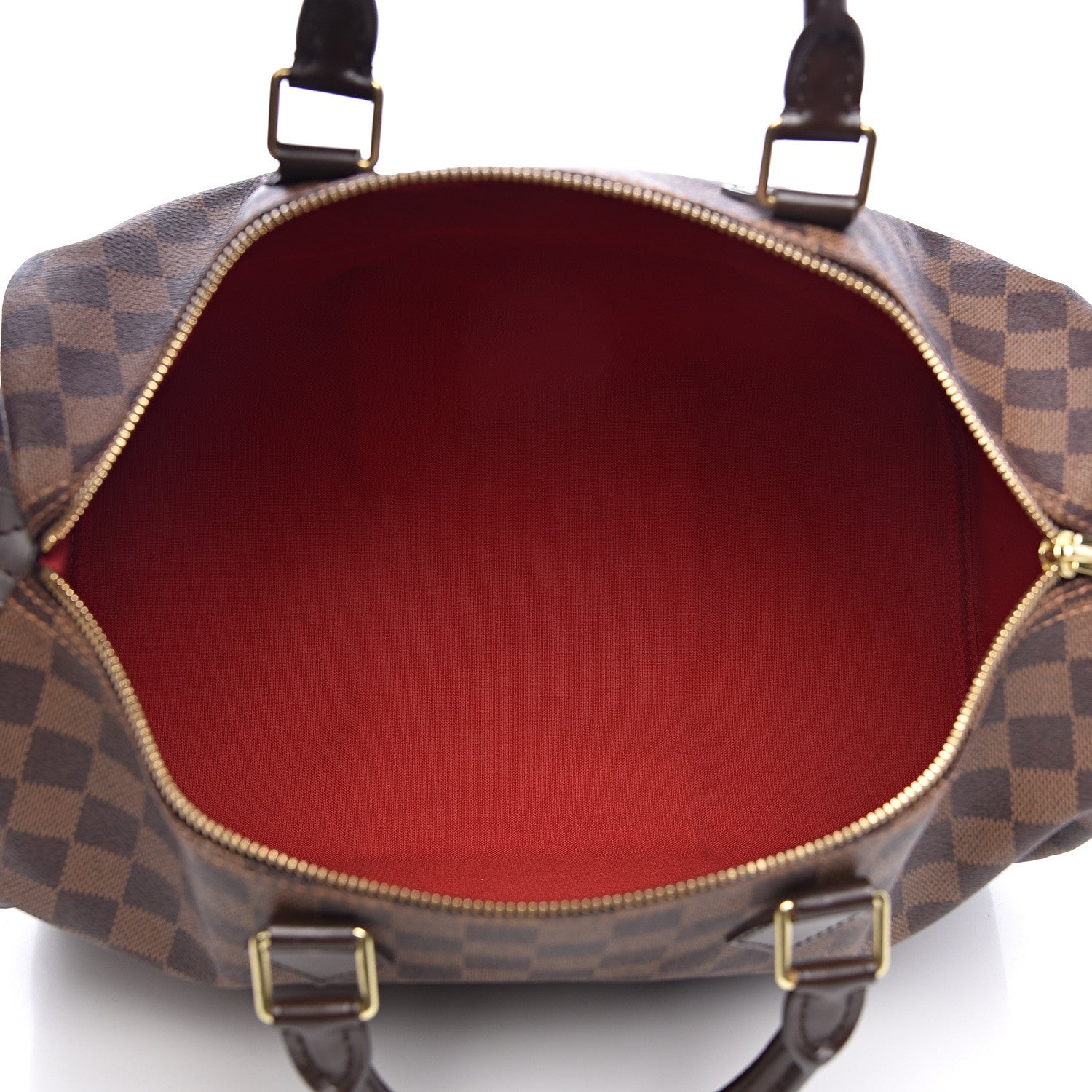 Louis Vuitton Damier Ebene Speedy 35 5 of 9
