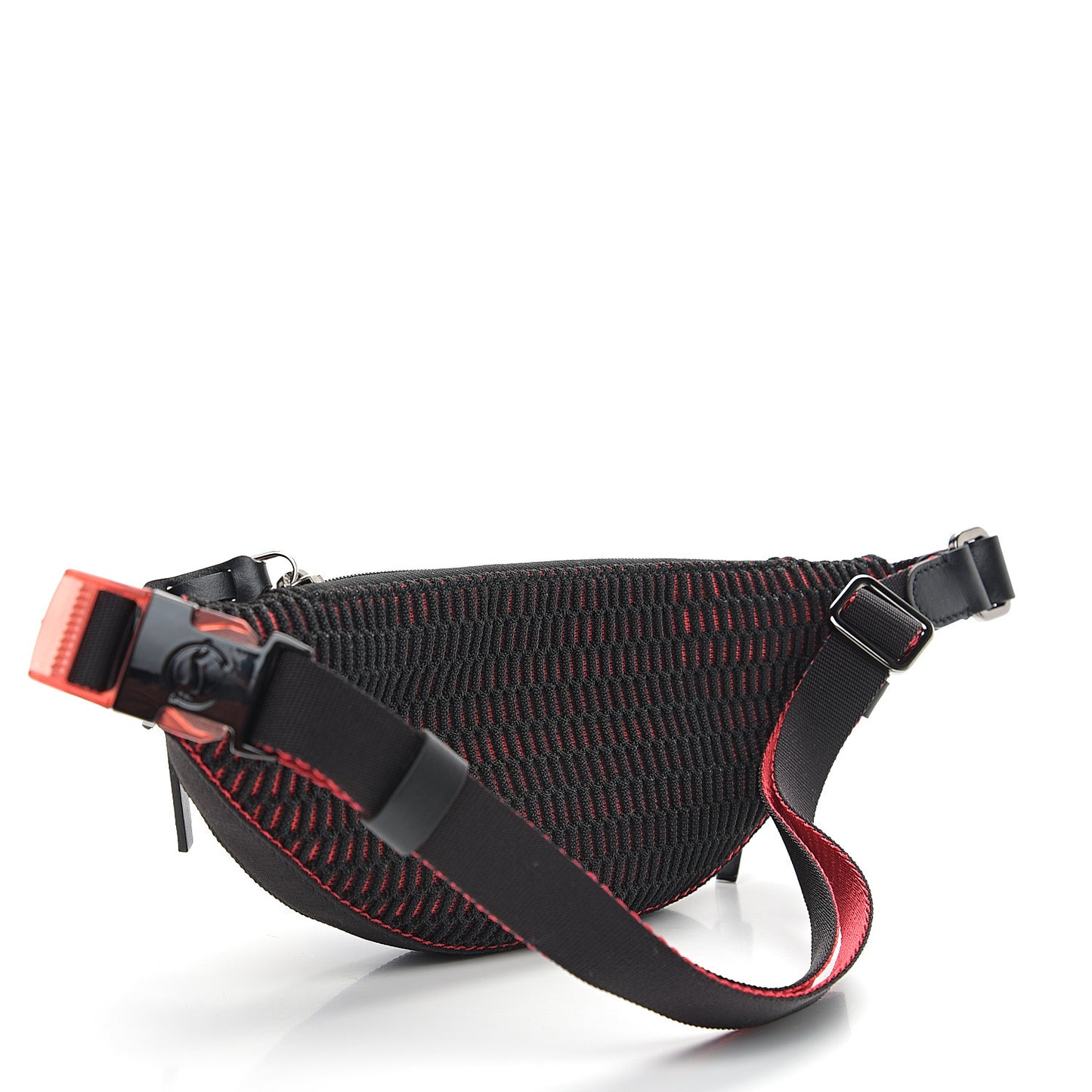Calfskin Paris NYC Belt Bag Black