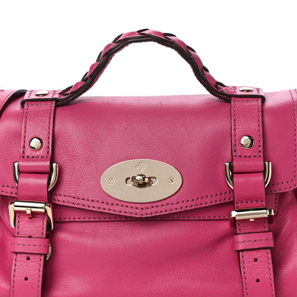 Mulberry Heavy Grain Mini Alexa Pink 7 of 9