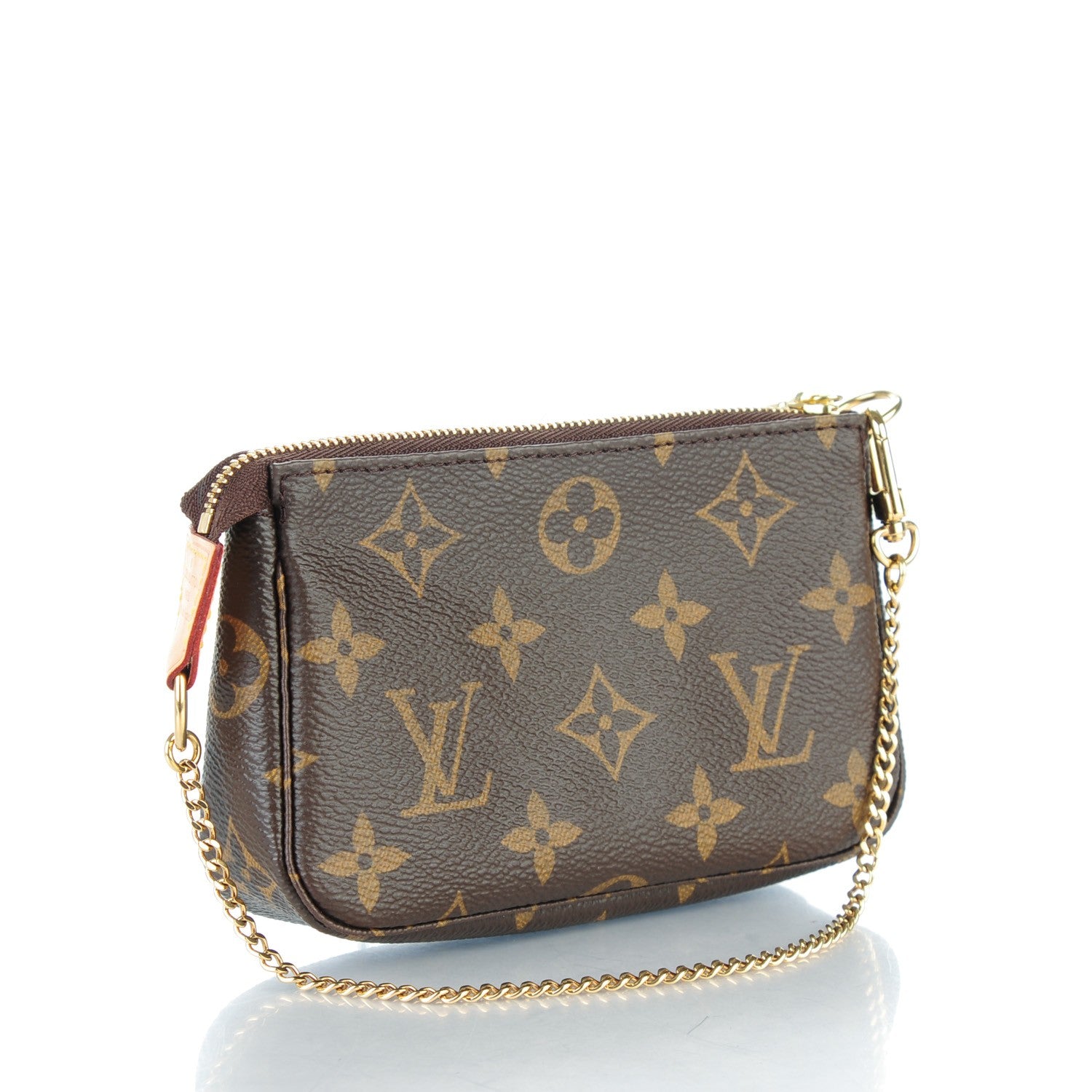 Louis Vuitton Monogram Mini Pochette Accessories 3 of 7