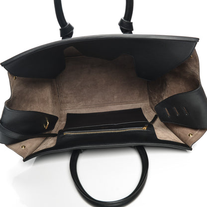 Celine Smooth Calfskin Large Tie Knot Tote Black 5 of 8