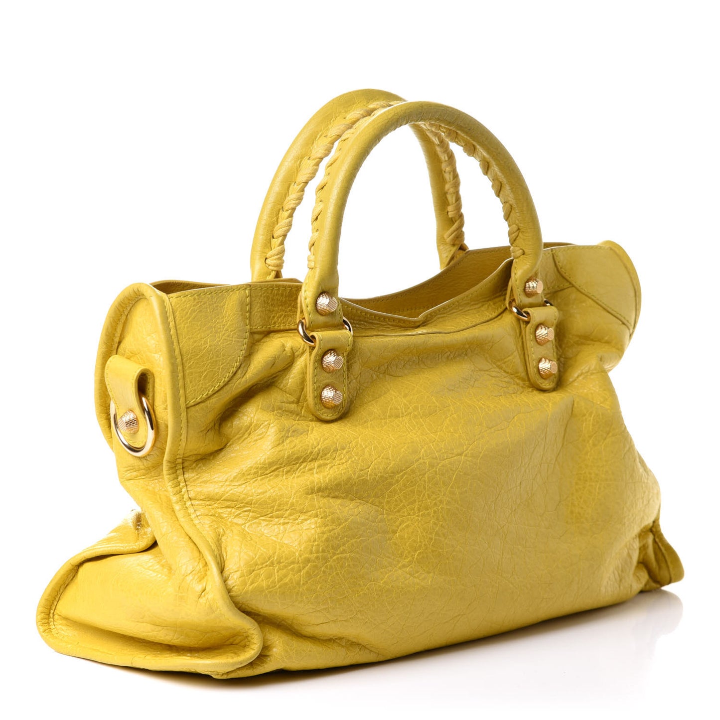 Agneau Giant 12 Gold Hardware City Curry