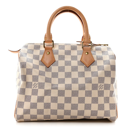 Louis Vuitton Damier Azur Speedy 25 1 of 9