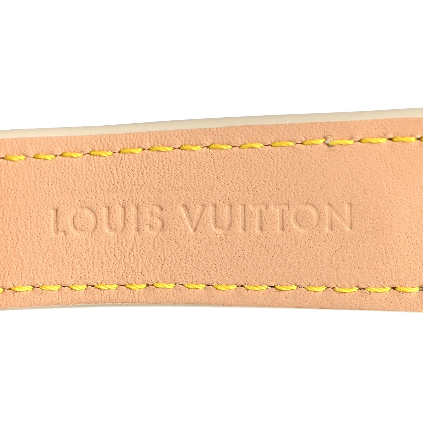 Nano Damier Azur Tambour 12mm Watch Strap