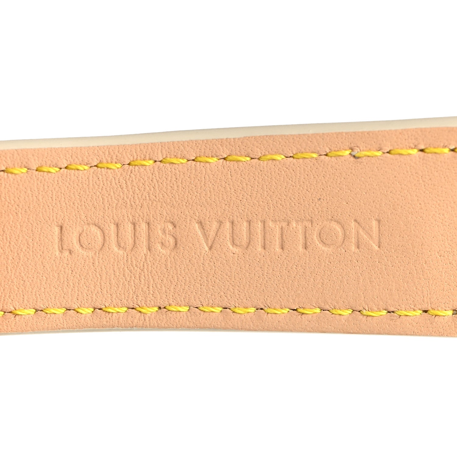 Louis Vuitton Nano Damier Azur Tambour 12mm Watch Strap 3 of 5