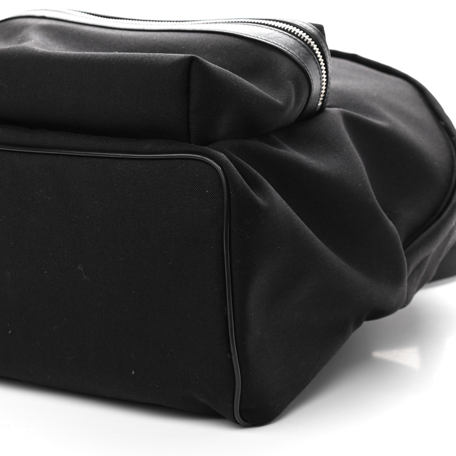 Saint Laurent Canvas City Backpack Black 11 of 11
