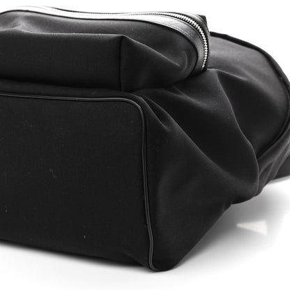 Saint Laurent Canvas City Backpack Black 11 of 11