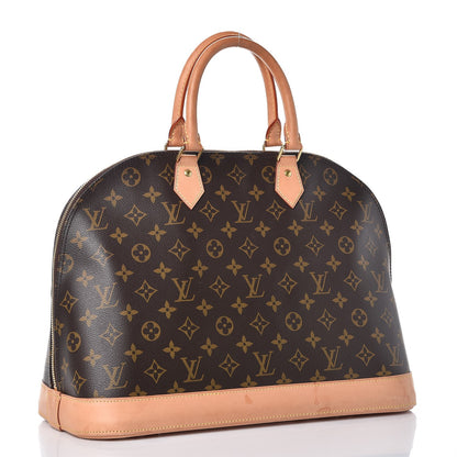 Louis Vuitton Monogram Alma GM 3 of 12