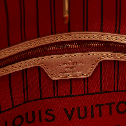 Louis Vuitton Monogram Neo Neverfull MM Cherry 8 of 12