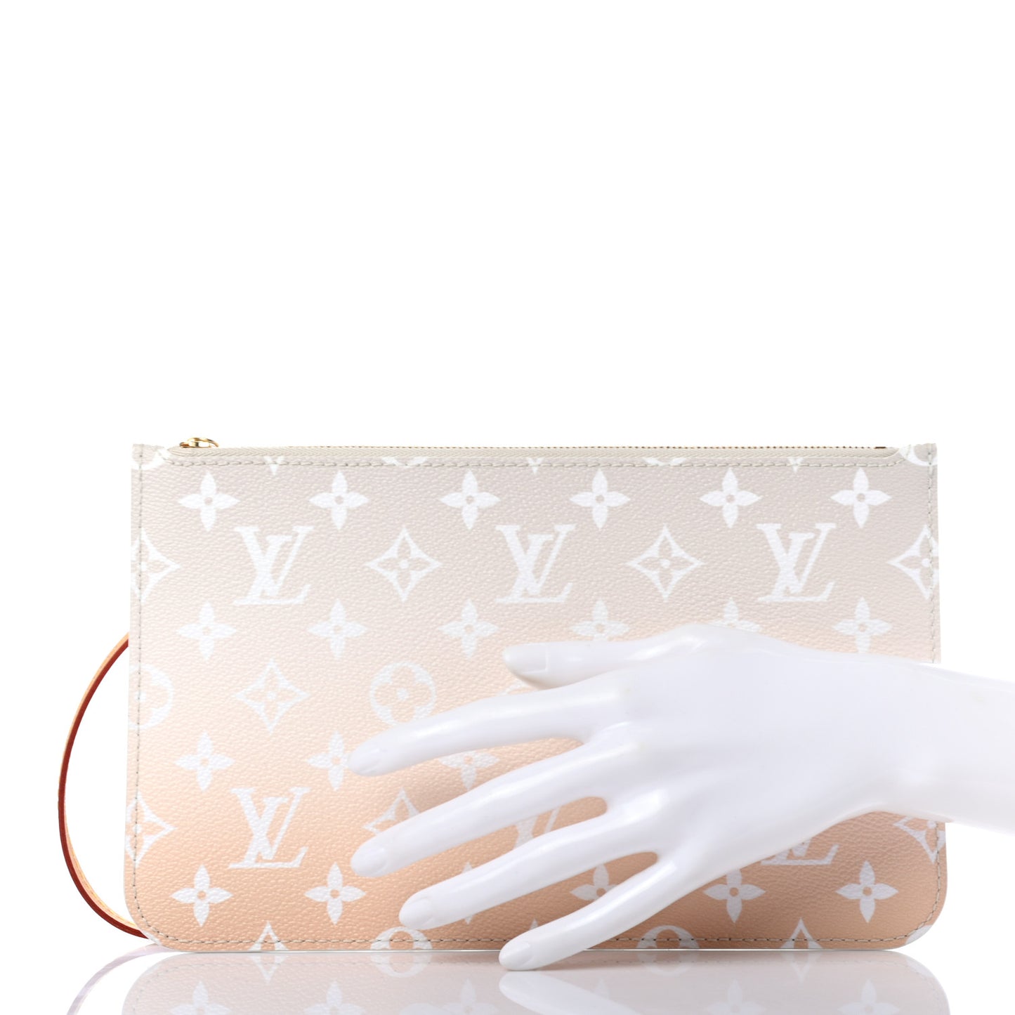 Monogram By The Pool Neverfull MM Pochette Brume